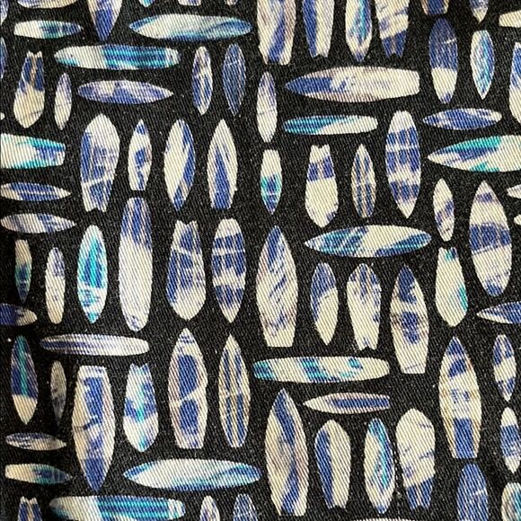 Robert Graham Blue  Geometric Shorts 36/7 - Picture 8 of 8